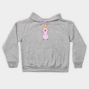 Naked Mole Rat Queen Kids Hoodie